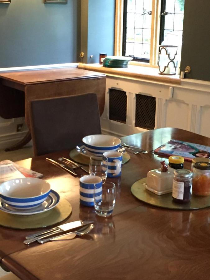 The Grange Bed & Breakfast North Cadbury Luaran gambar